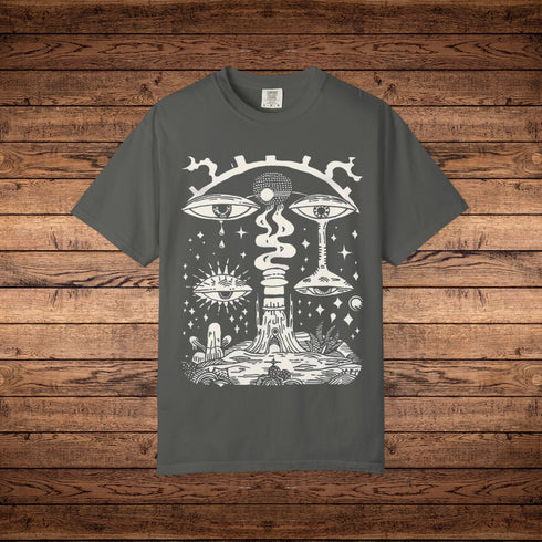 Paradoxical Perspective - Unisex Garment-Dyed T-shirt